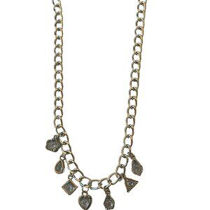 Silver Charm Necklace